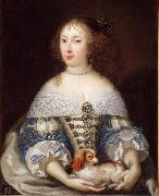 Pierre Mignard Portrait of Henrietta of England oil painting on canvas